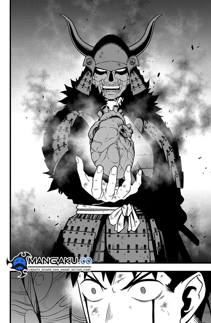 8Kaijuu Chapter 118 Bahasa Indonesia