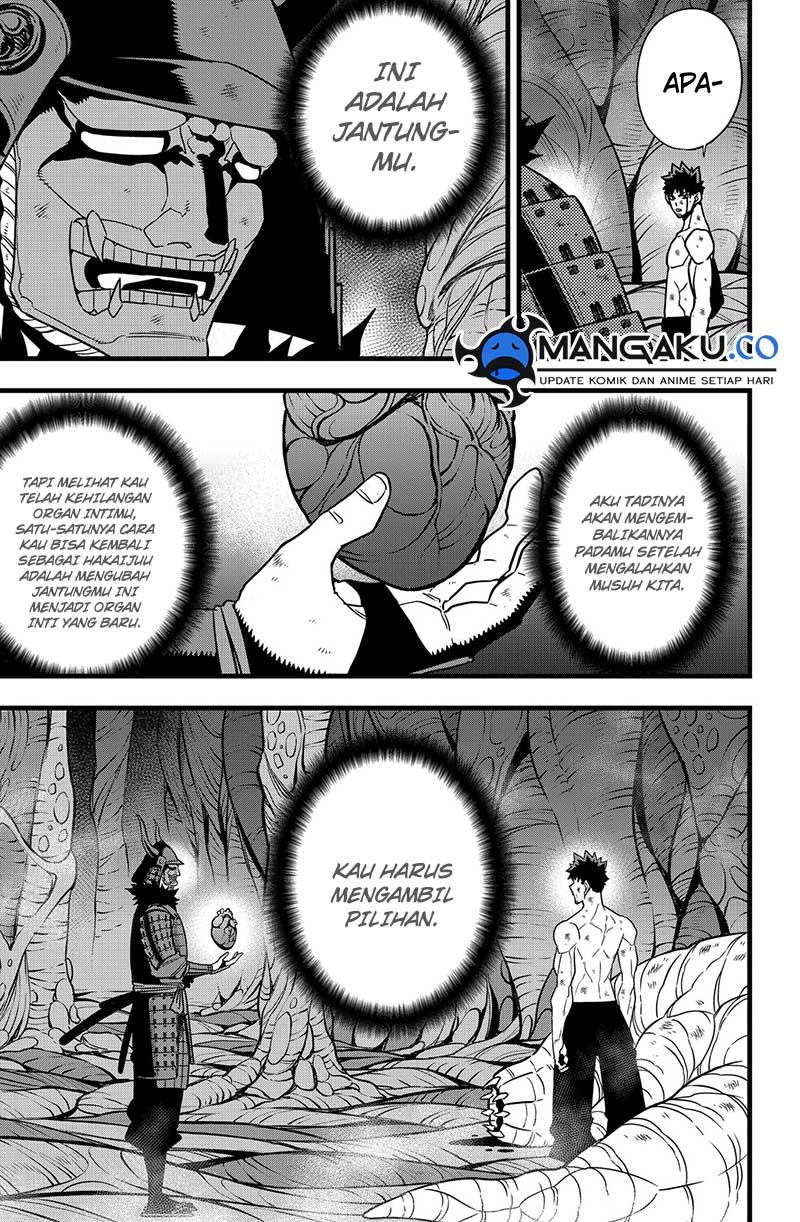 8Kaijuu Chapter 118 Bahasa Indonesia