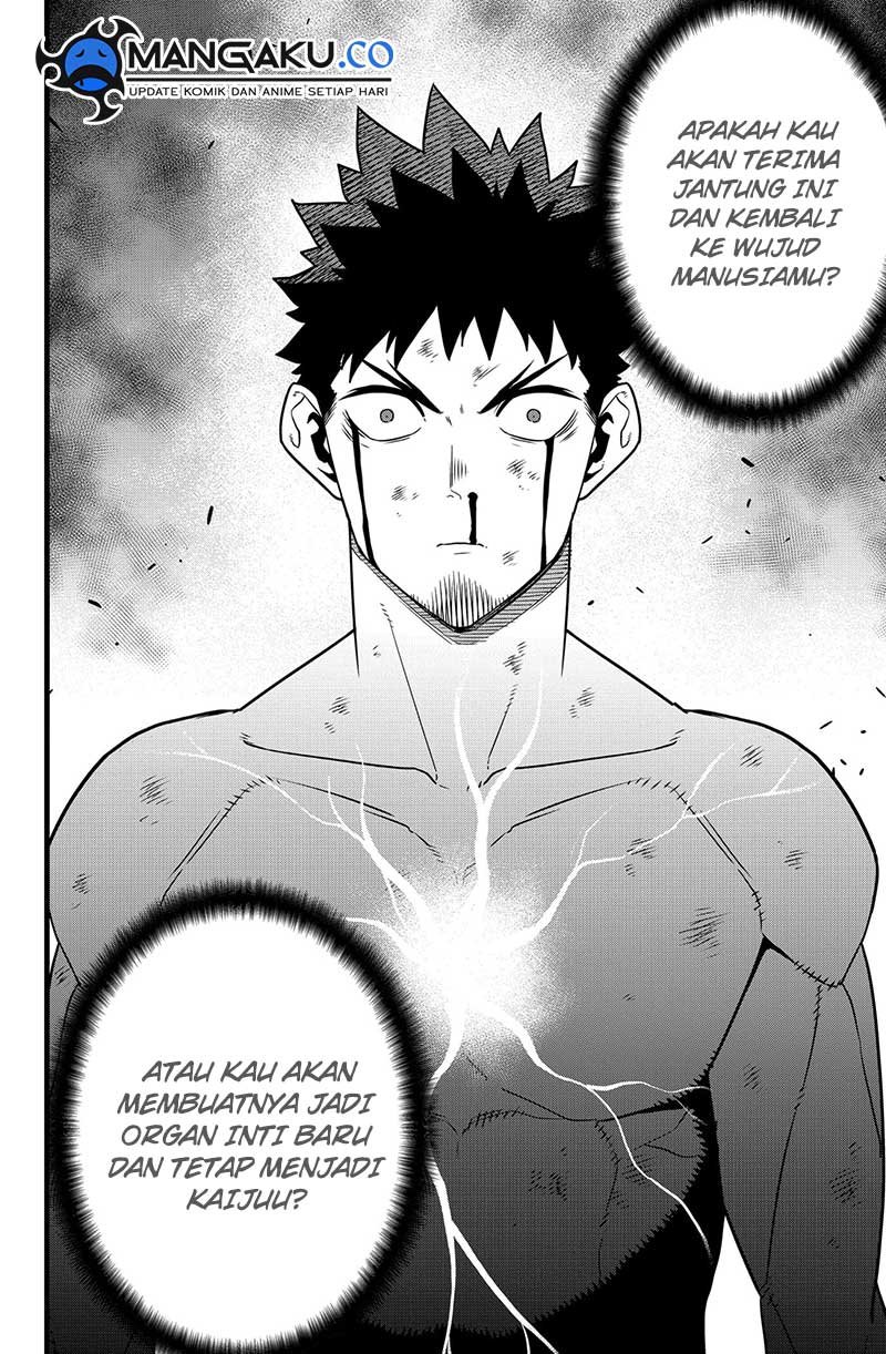 8Kaijuu Chapter 118 Bahasa Indonesia