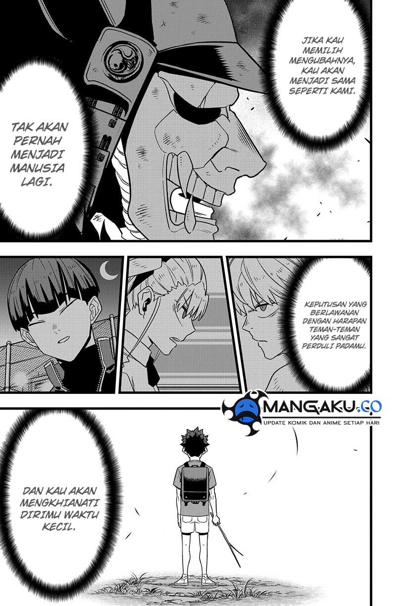 8Kaijuu Chapter 118 Bahasa Indonesia