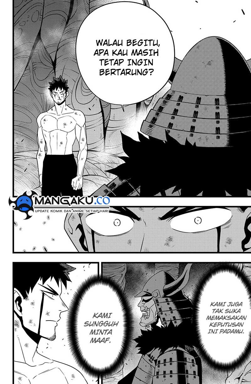 8Kaijuu Chapter 118 Bahasa Indonesia