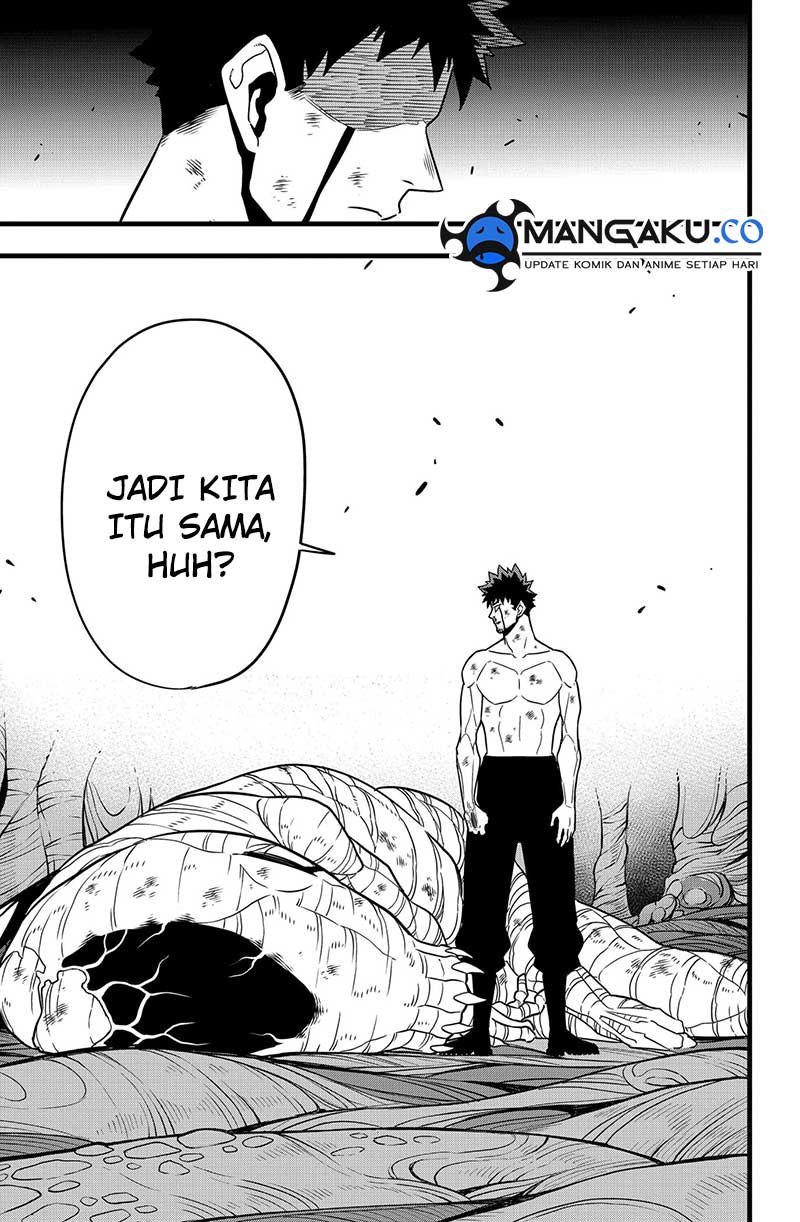 8Kaijuu Chapter 118 Bahasa Indonesia