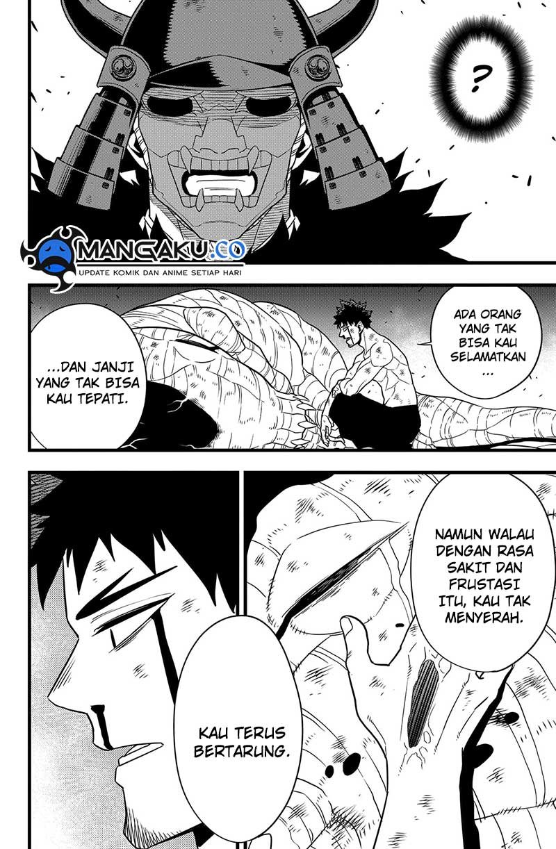 8Kaijuu Chapter 118 Bahasa Indonesia