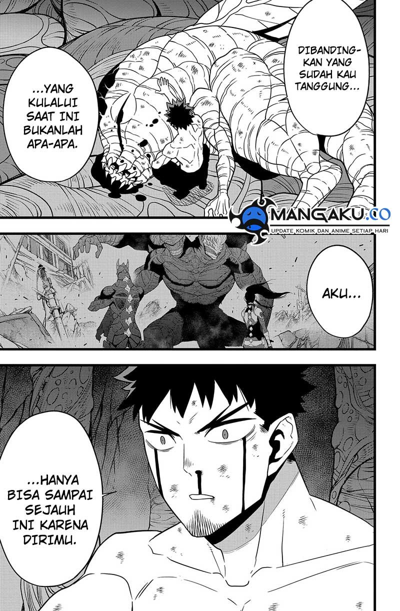 8Kaijuu Chapter 118 Bahasa Indonesia