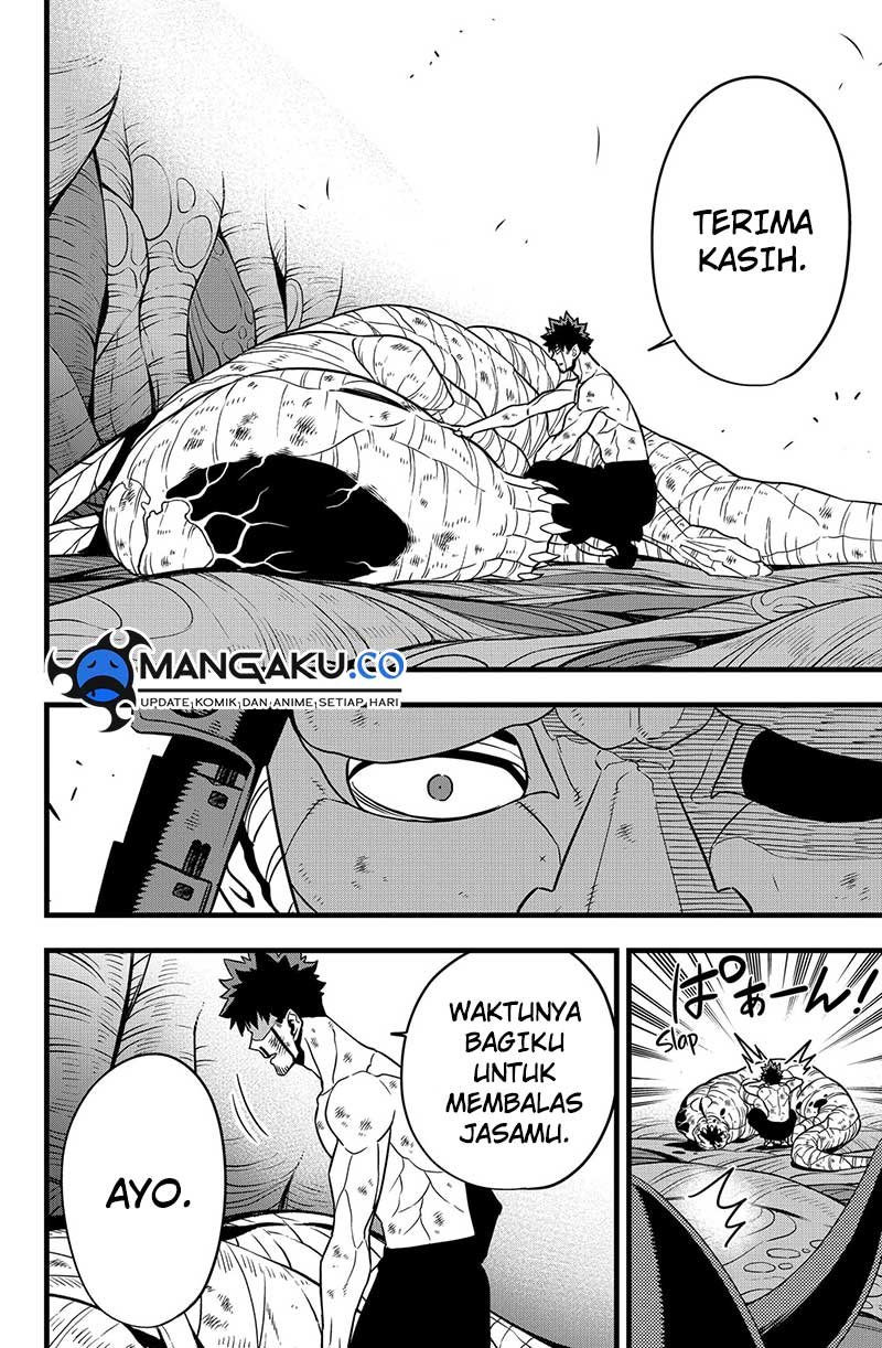 8Kaijuu Chapter 118 Bahasa Indonesia