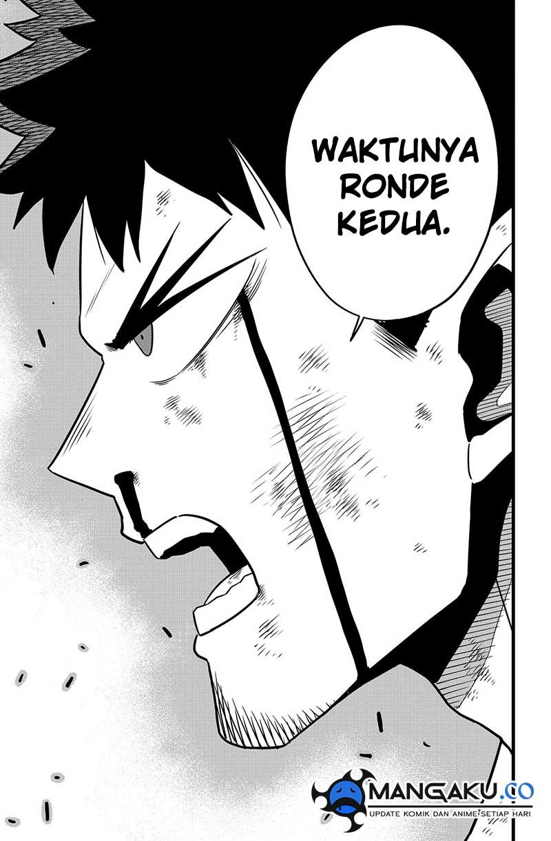 8Kaijuu Chapter 118 Bahasa Indonesia