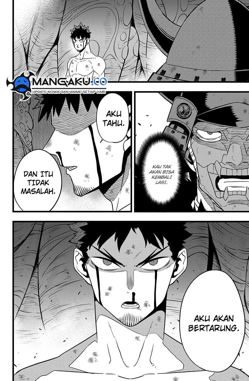 8Kaijuu Chapter 118 Bahasa Indonesia