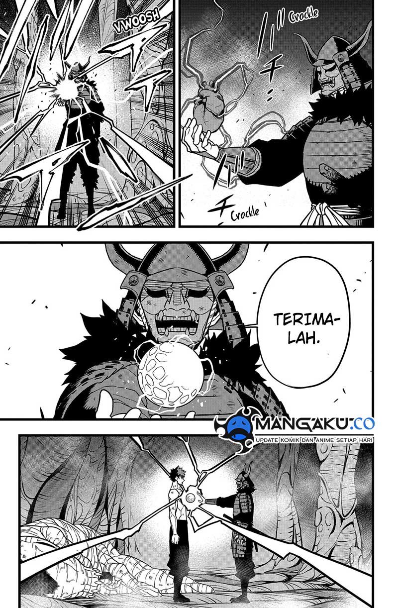 8Kaijuu Chapter 118 Bahasa Indonesia