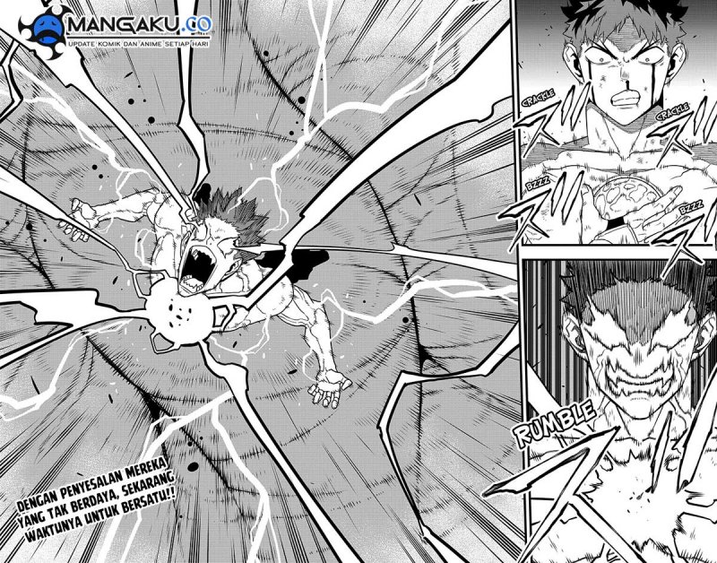 8Kaijuu Chapter 118 Bahasa Indonesia