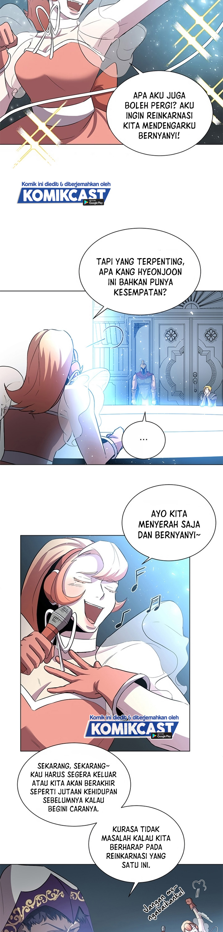 990k Ex-Life Hunter Chapter 04 Bahasa Indonesia