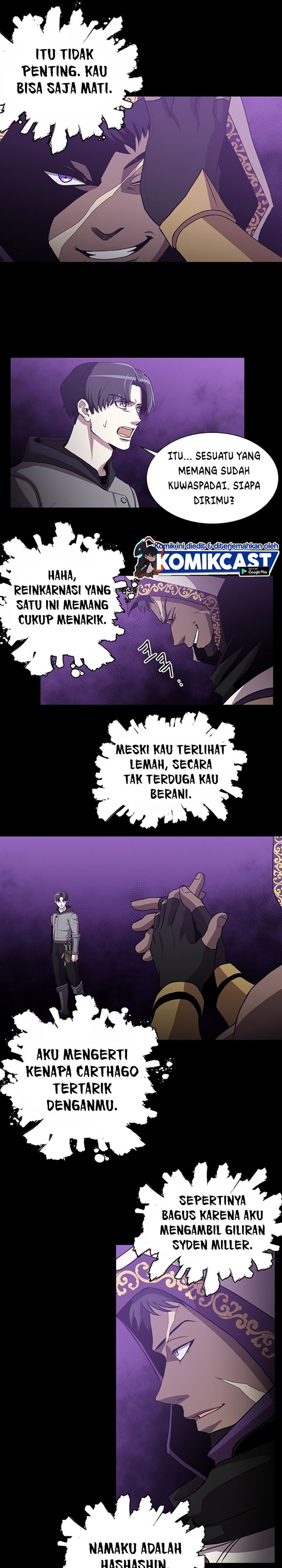 990k Ex-Life Hunter Chapter 07 Bahasa Indonesia