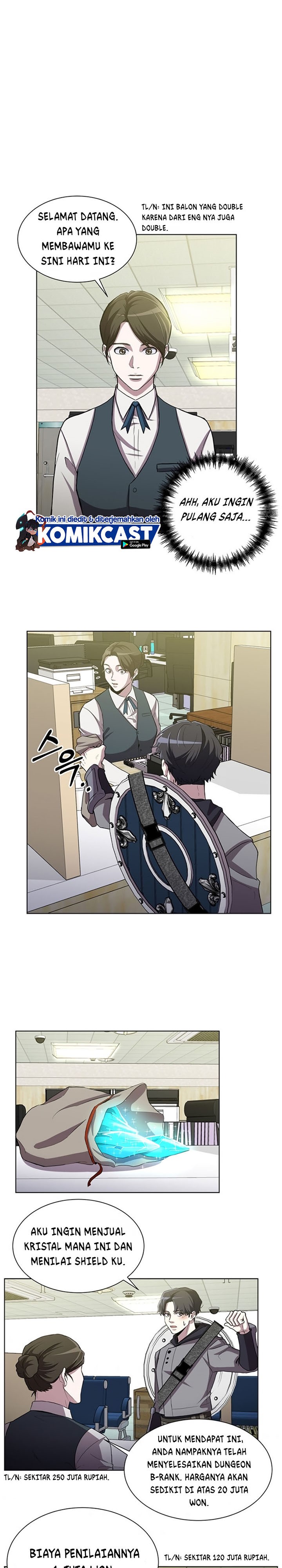 990k Ex-Life Hunter Chapter 07 Bahasa Indonesia