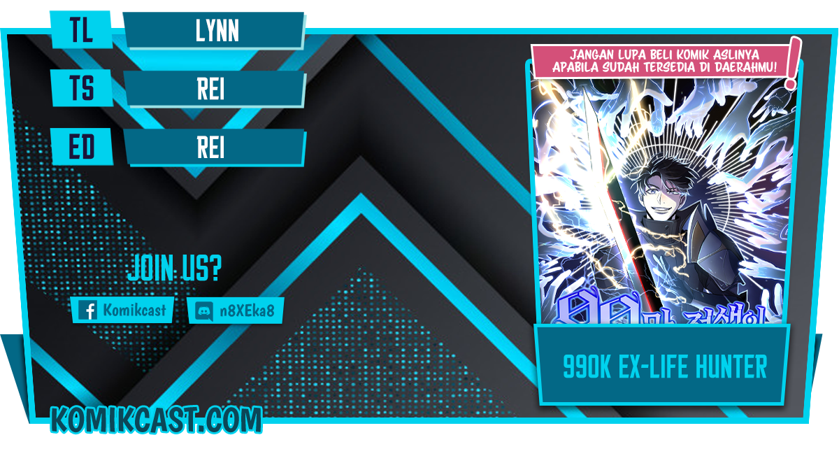 990k Ex-Life Hunter Chapter 18 Bahasa Indonesia