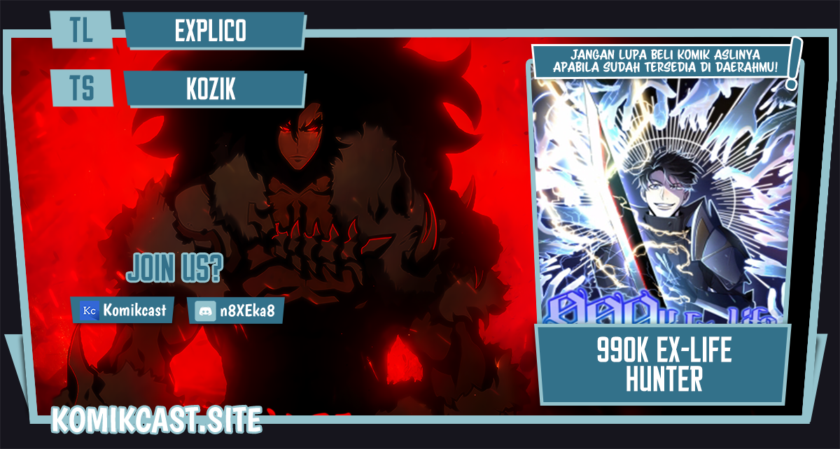 990k Ex-Life Hunter Chapter 67 Bahasa Indonesia