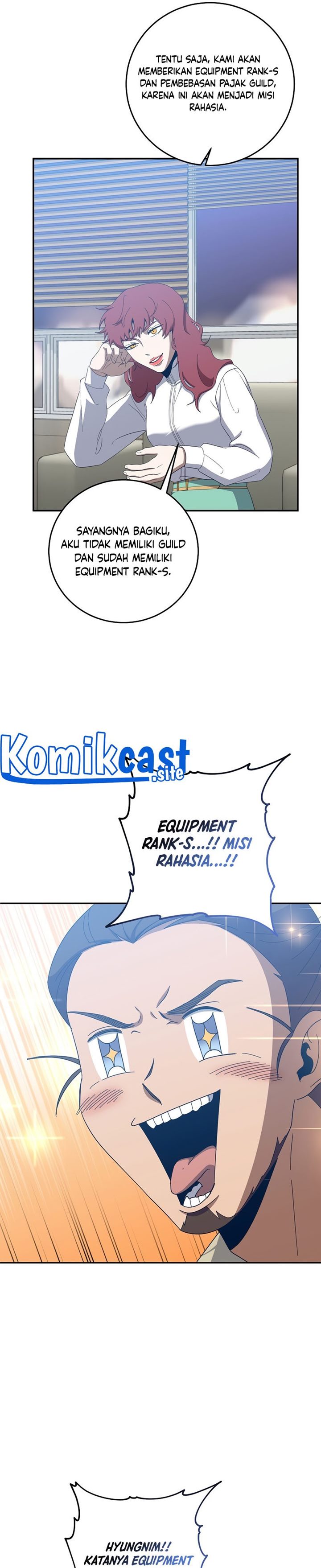 990k Ex-Life Hunter Chapter 67 Bahasa Indonesia