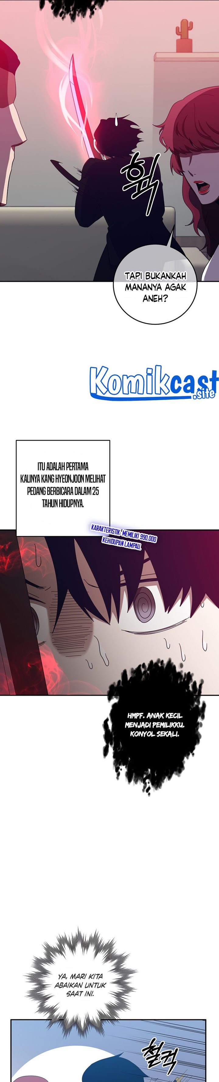 990k Ex-Life Hunter Chapter 67 Bahasa Indonesia