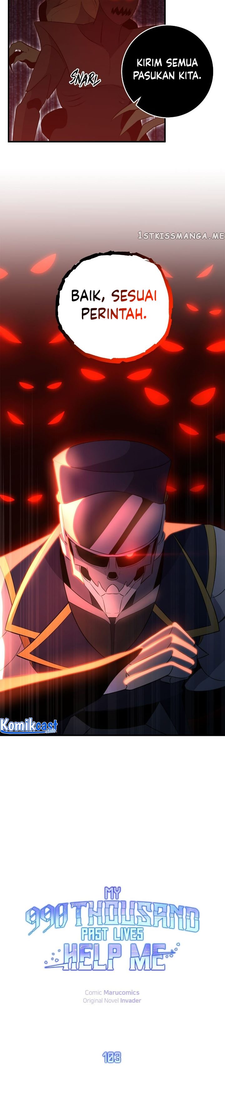 990k Ex-Life Hunter Chapter 103 Bahasa Indonesia