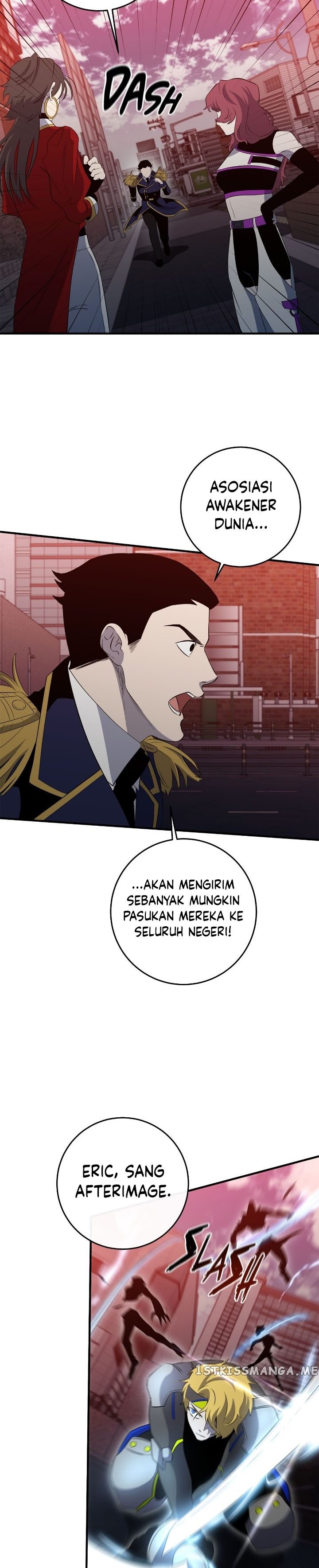 990k Ex-Life Hunter Chapter 103 Bahasa Indonesia