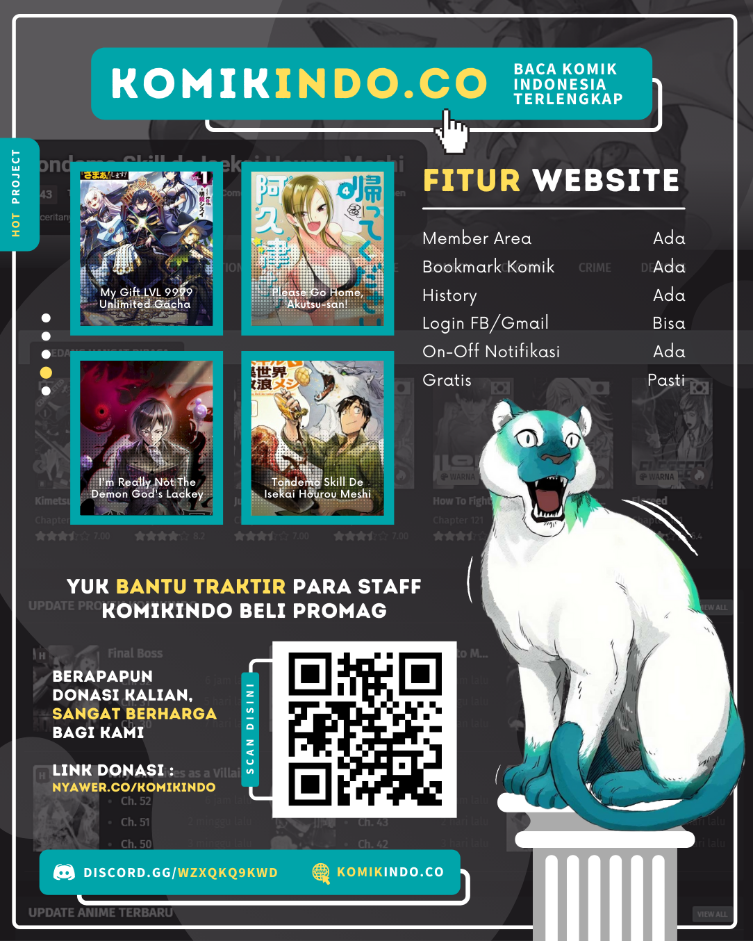 +99 Wooden Stick Chapter 11 Bahasa Indonesia