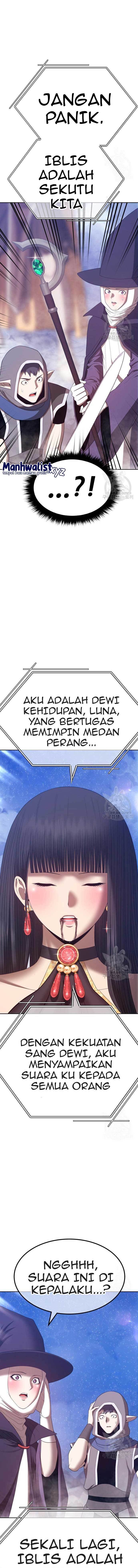 +99 Wooden Stick Chapter 76 Bahasa Indonesia