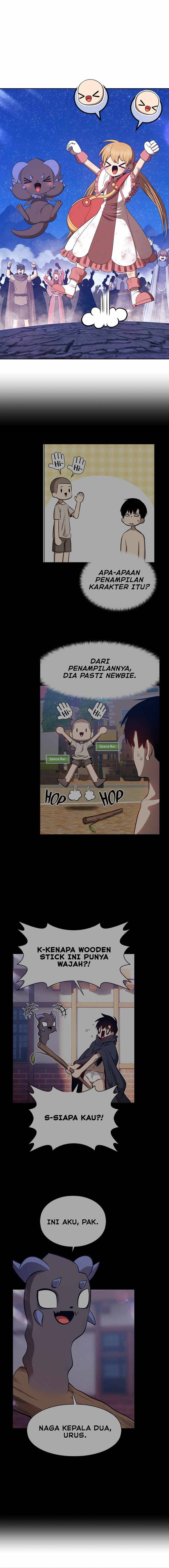 +99 Wooden Stick chapter 82