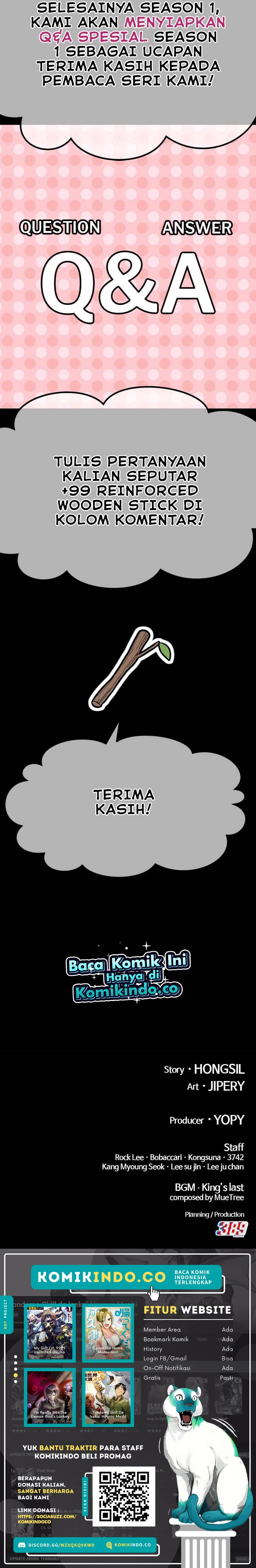 +99 Wooden Stick chapter 82