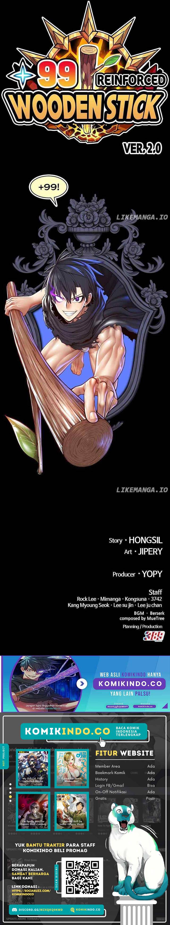 +99 Wooden Stick chapter 94