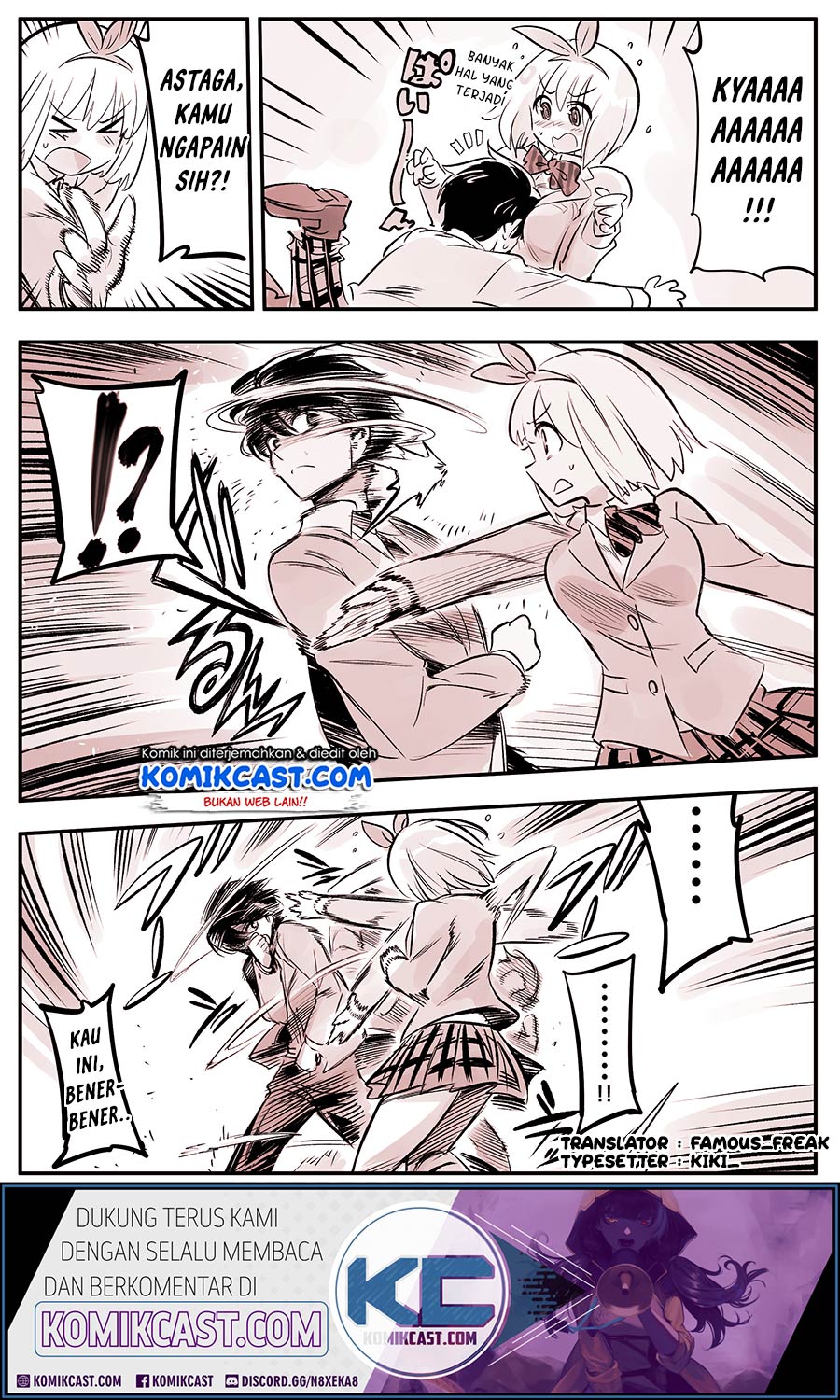 A RomCom Protagonist Who Knows How to Handle Himself chapter 0
