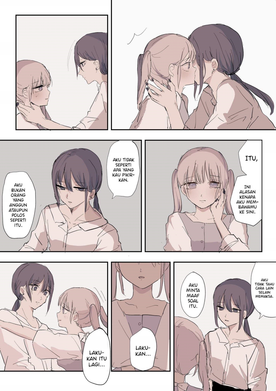 A Story About an Innocent Girl Who Doesn’t Know What a Love Hotel Is and the Worried Girlfriend Who Is Dating Her chapter 0