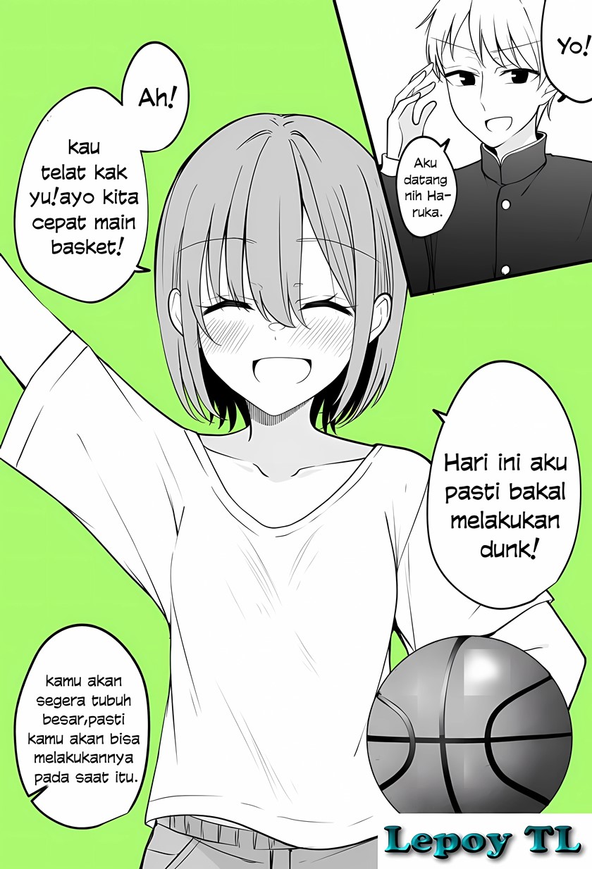 Au Tabi ni Hikuku Natte iku Onnanoko chapter 0