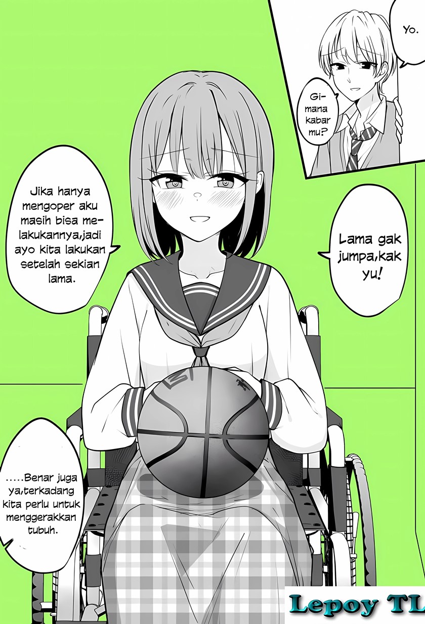 Au Tabi ni Hikuku Natte iku Onnanoko chapter 0