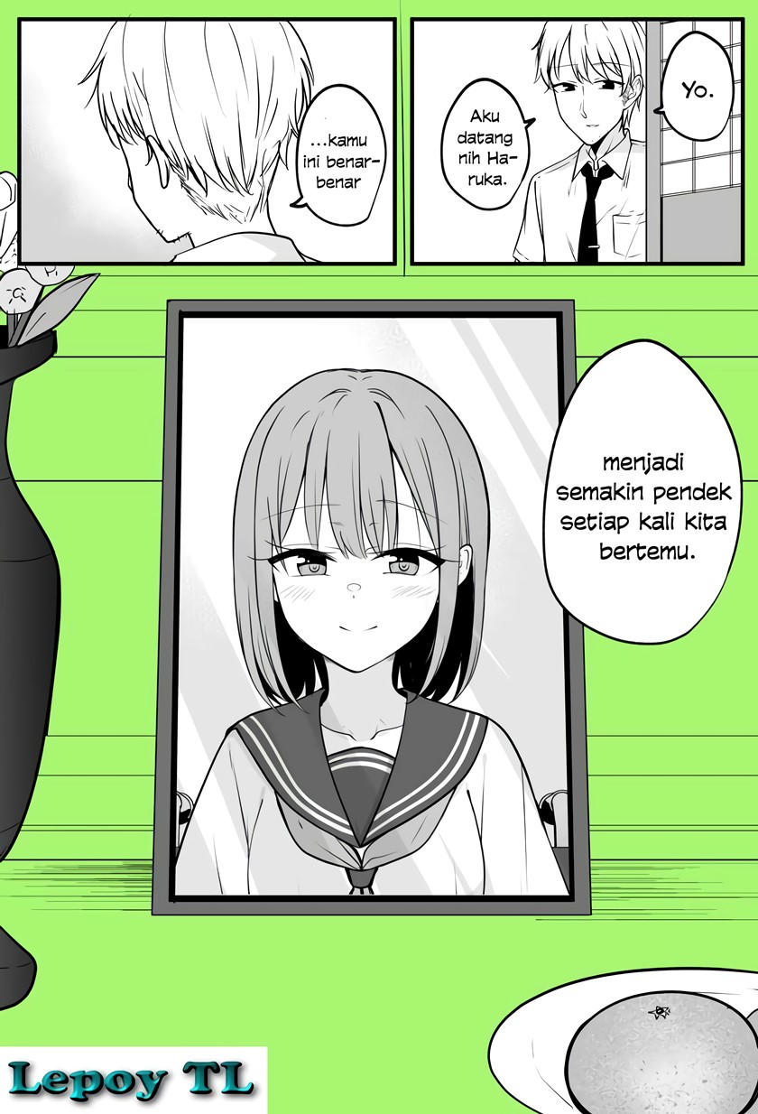 Au Tabi ni Hikuku Natte iku Onnanoko chapter 0