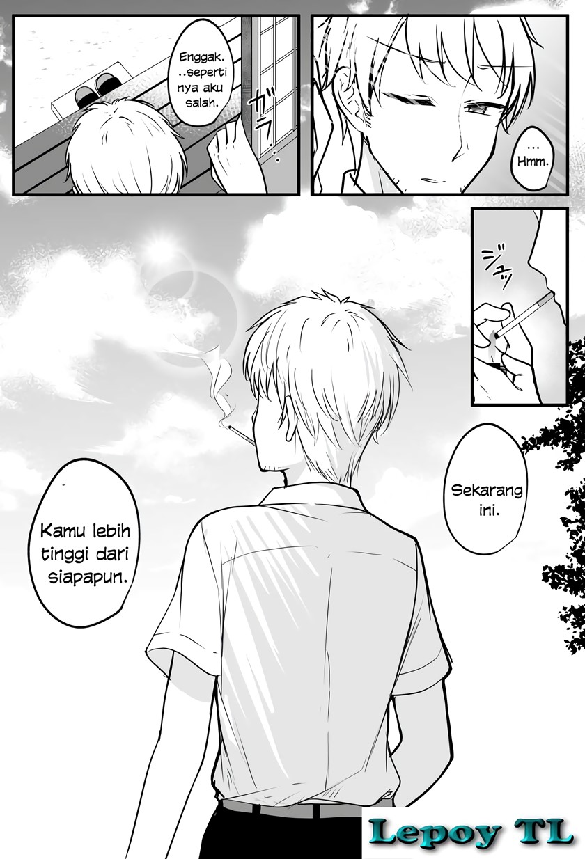 Au Tabi ni Hikuku Natte iku Onnanoko chapter 0