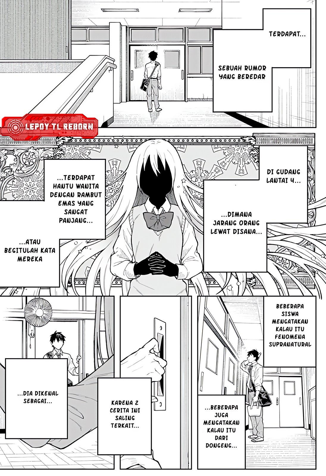 Bijutsu Souko no Rapunzel (OneShot) Bahasa Indonesia