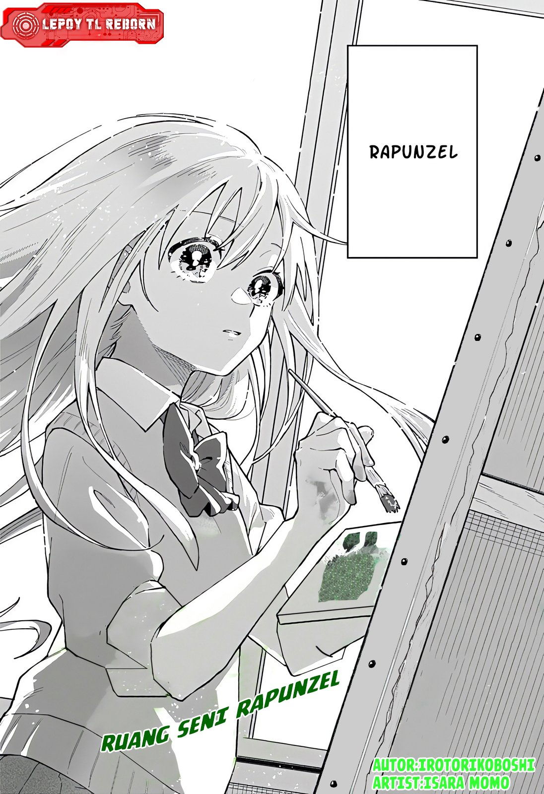 Bijutsu Souko no Rapunzel (OneShot) Bahasa Indonesia