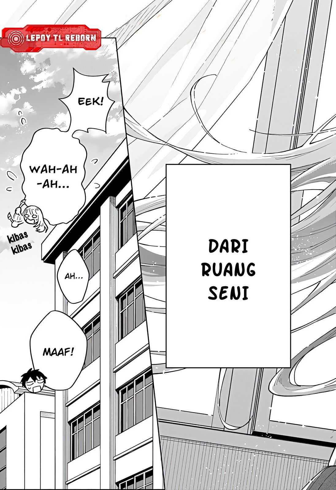 Bijutsu Souko no Rapunzel (OneShot) Bahasa Indonesia