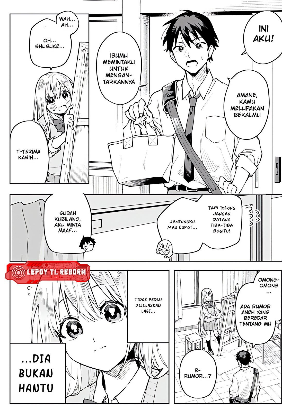 Bijutsu Souko no Rapunzel (OneShot) Bahasa Indonesia