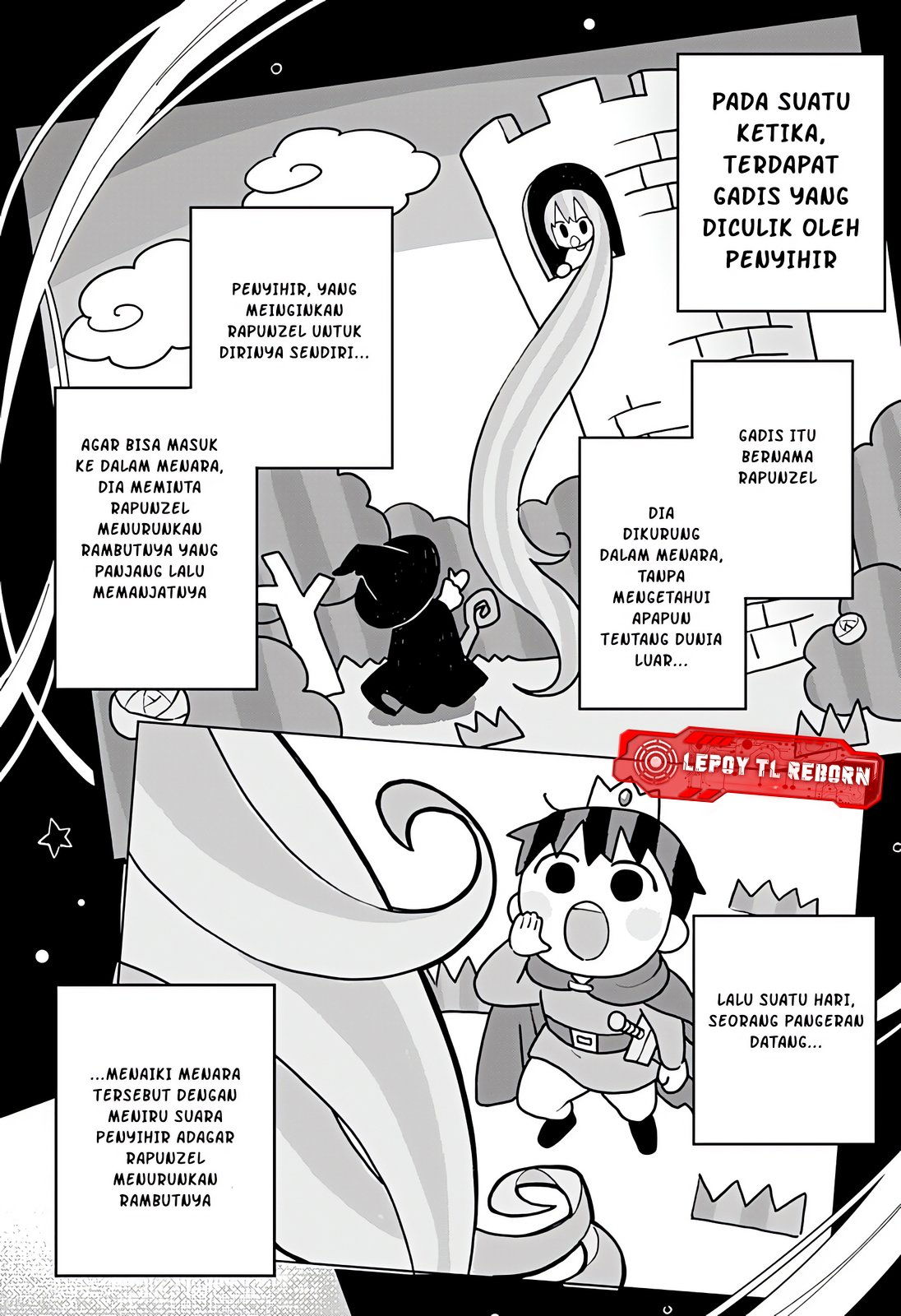 Bijutsu Souko no Rapunzel (OneShot) Bahasa Indonesia