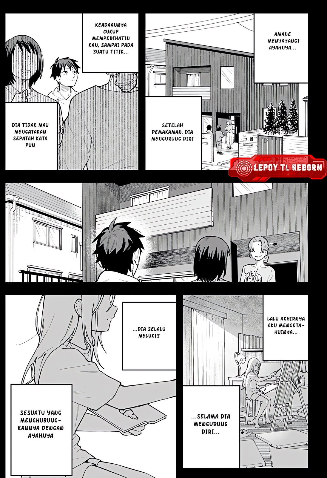 Bijutsu Souko no Rapunzel (OneShot) Bahasa Indonesia