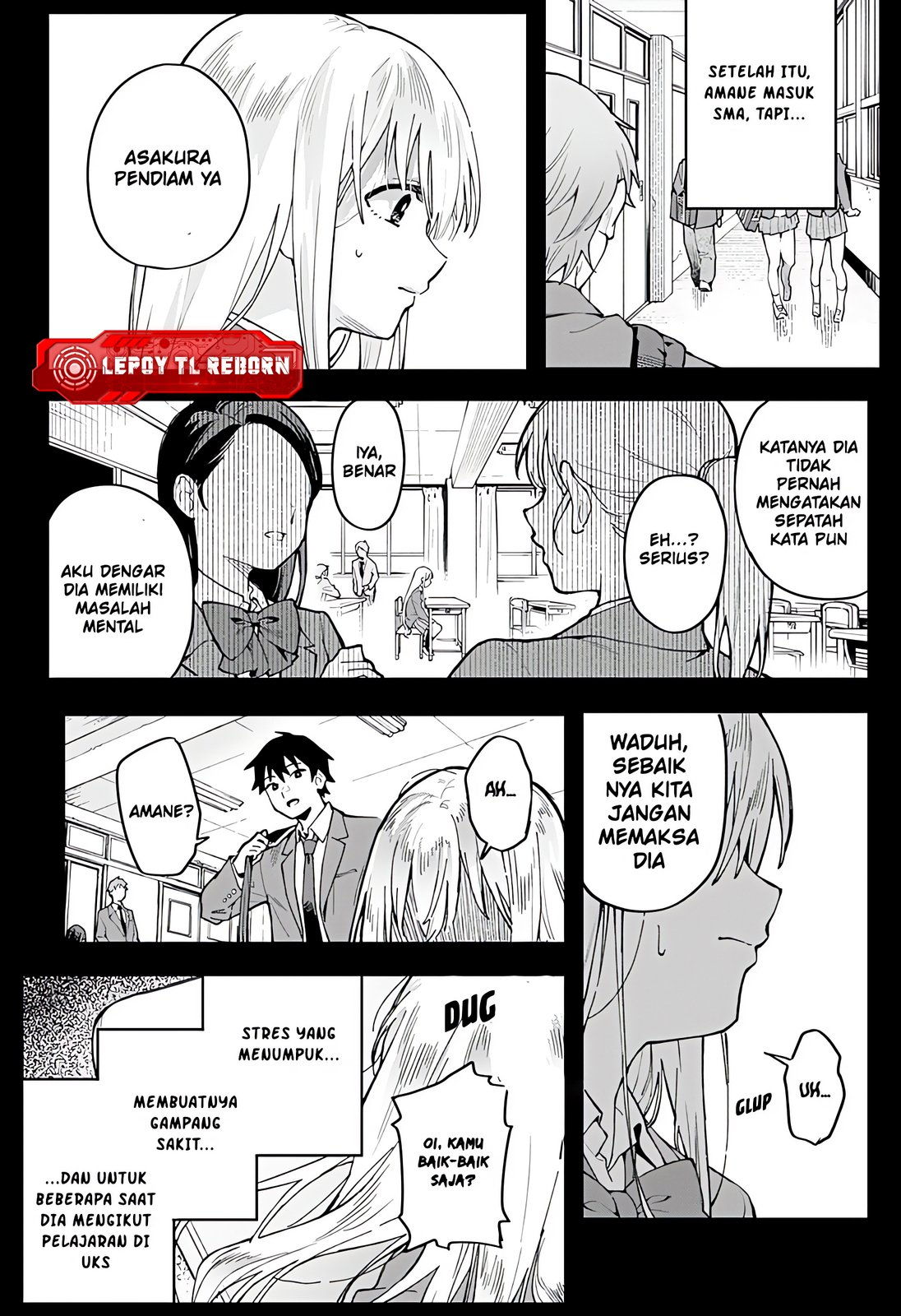 Bijutsu Souko no Rapunzel (OneShot) Bahasa Indonesia