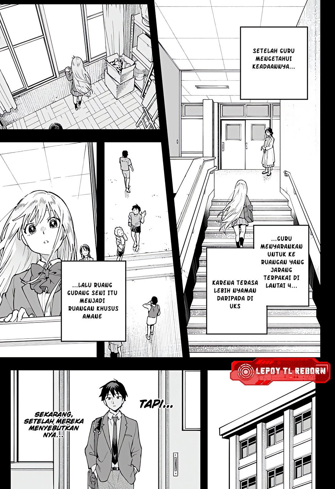 Bijutsu Souko no Rapunzel (OneShot) Bahasa Indonesia