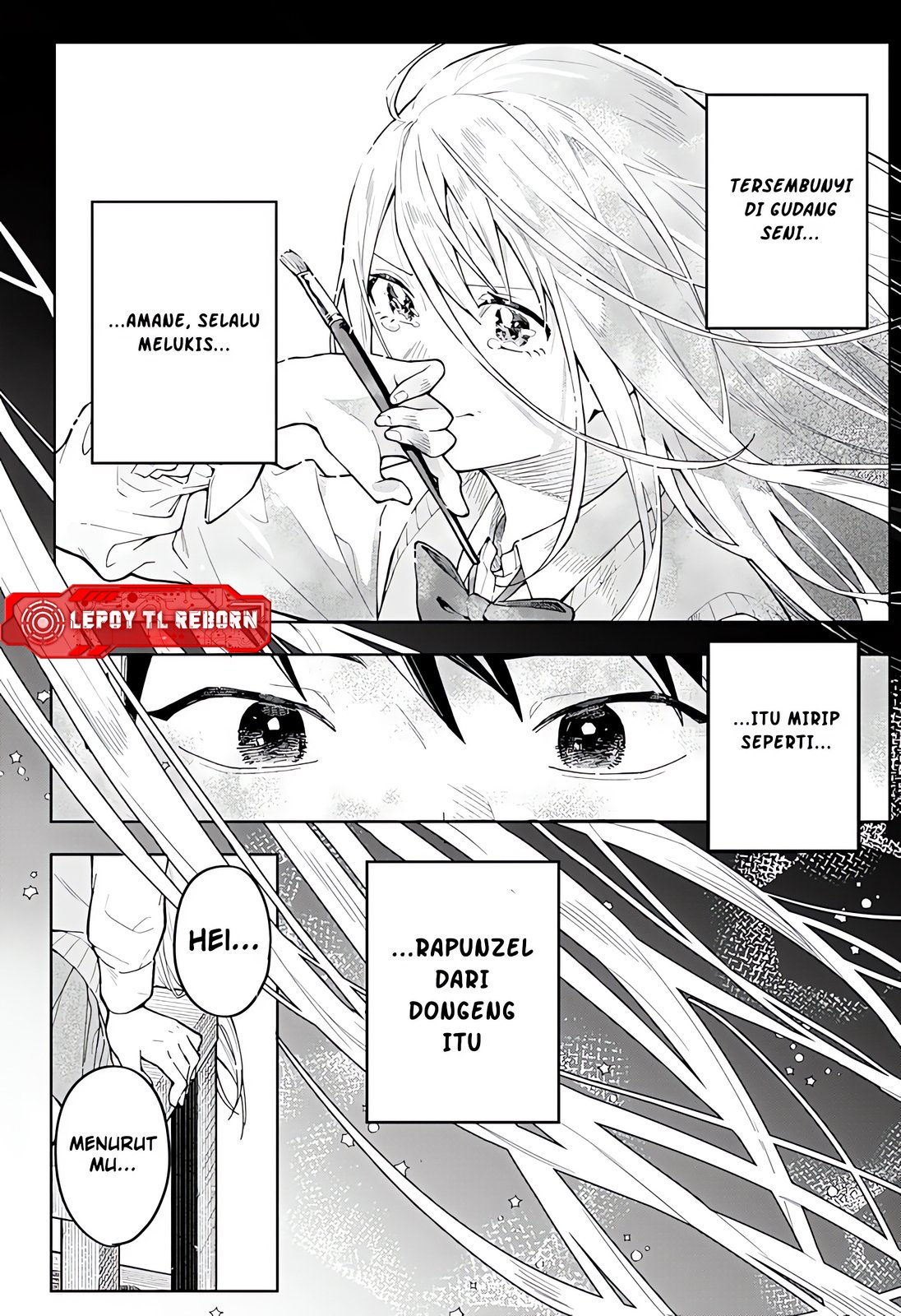 Bijutsu Souko no Rapunzel (OneShot) Bahasa Indonesia