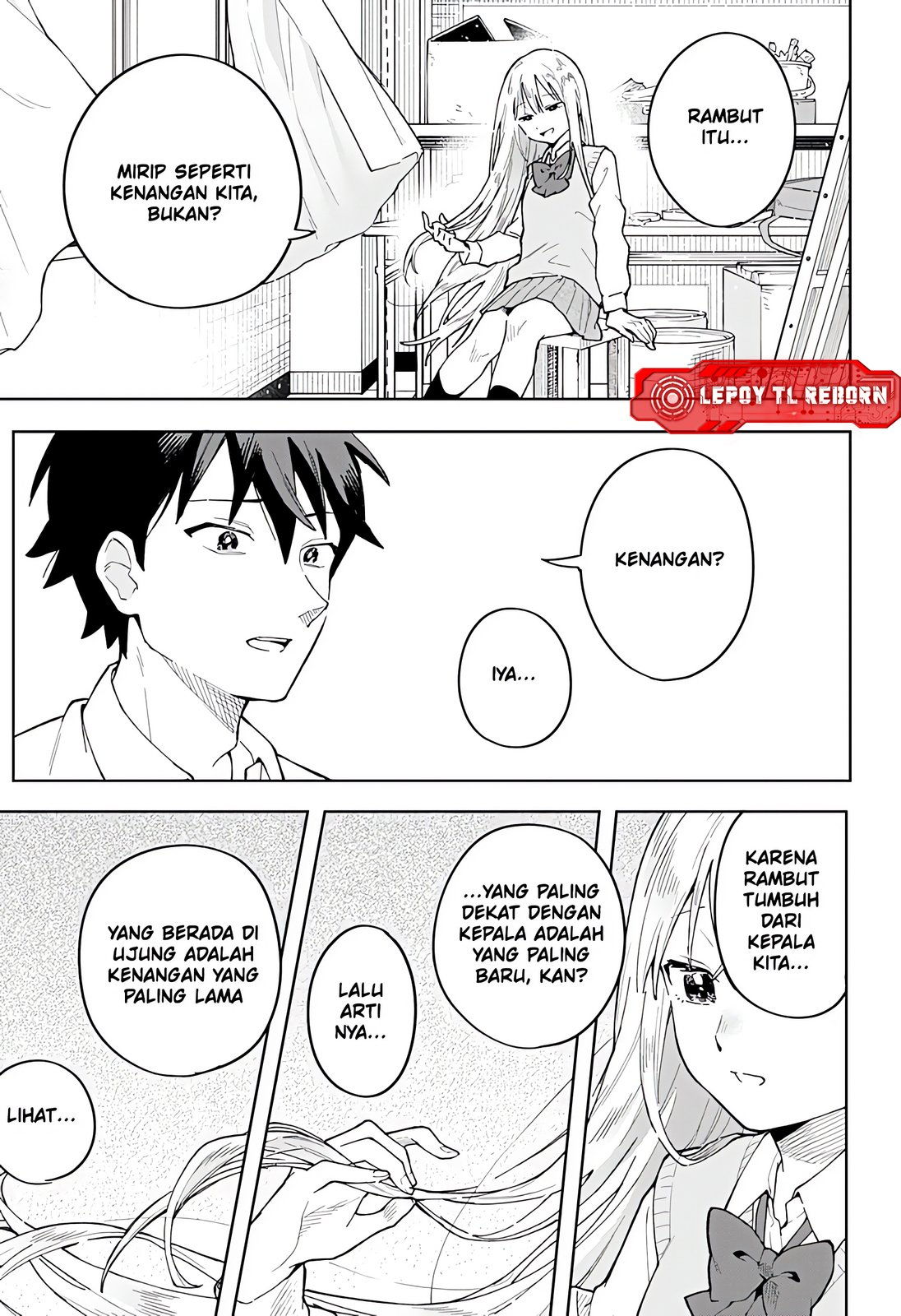 Bijutsu Souko no Rapunzel (OneShot) Bahasa Indonesia