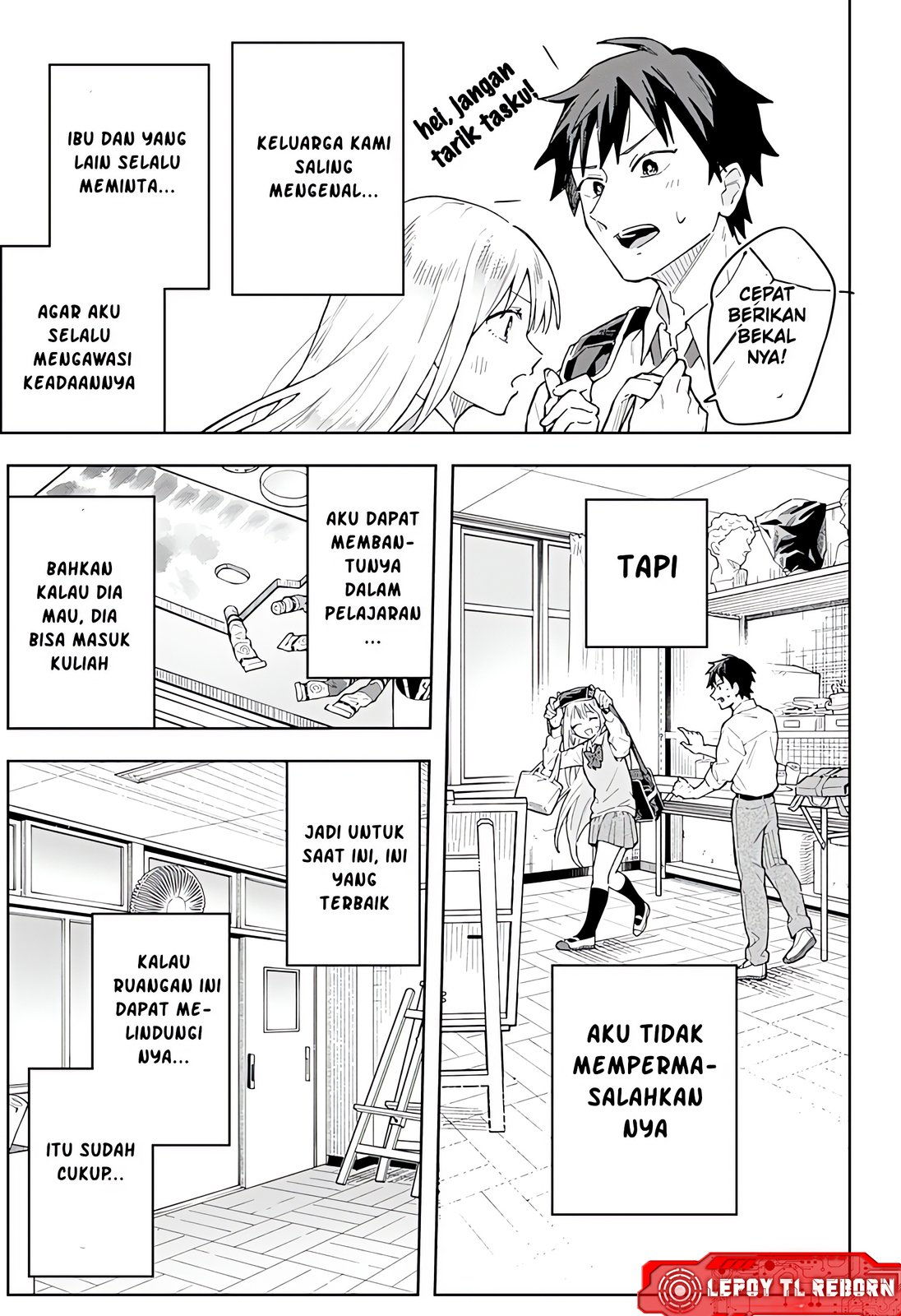 Bijutsu Souko no Rapunzel (OneShot) Bahasa Indonesia