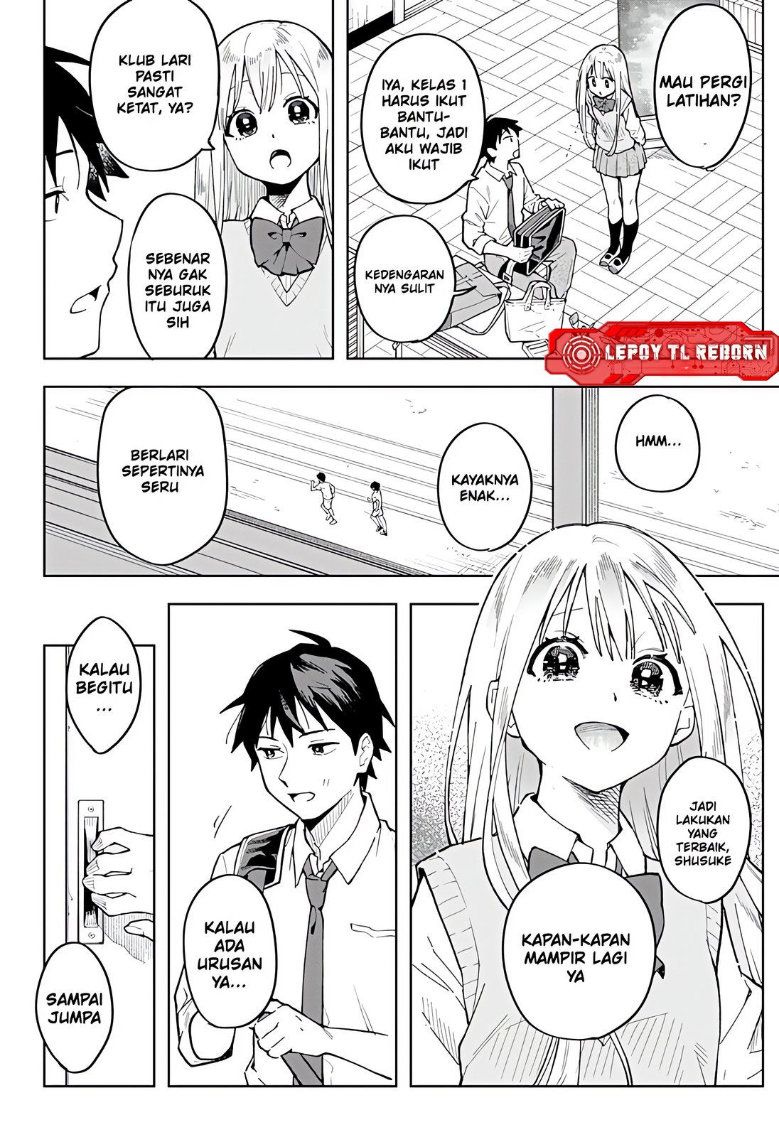 Bijutsu Souko no Rapunzel (OneShot) Bahasa Indonesia