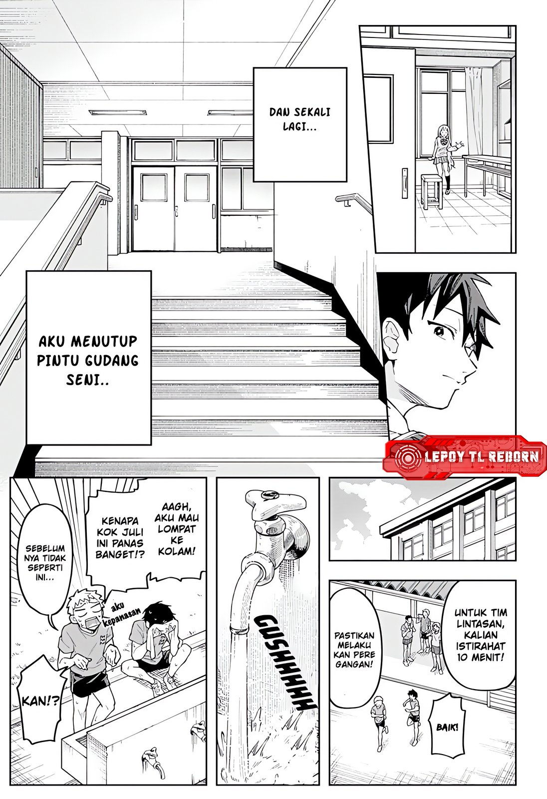 Bijutsu Souko no Rapunzel (OneShot) Bahasa Indonesia