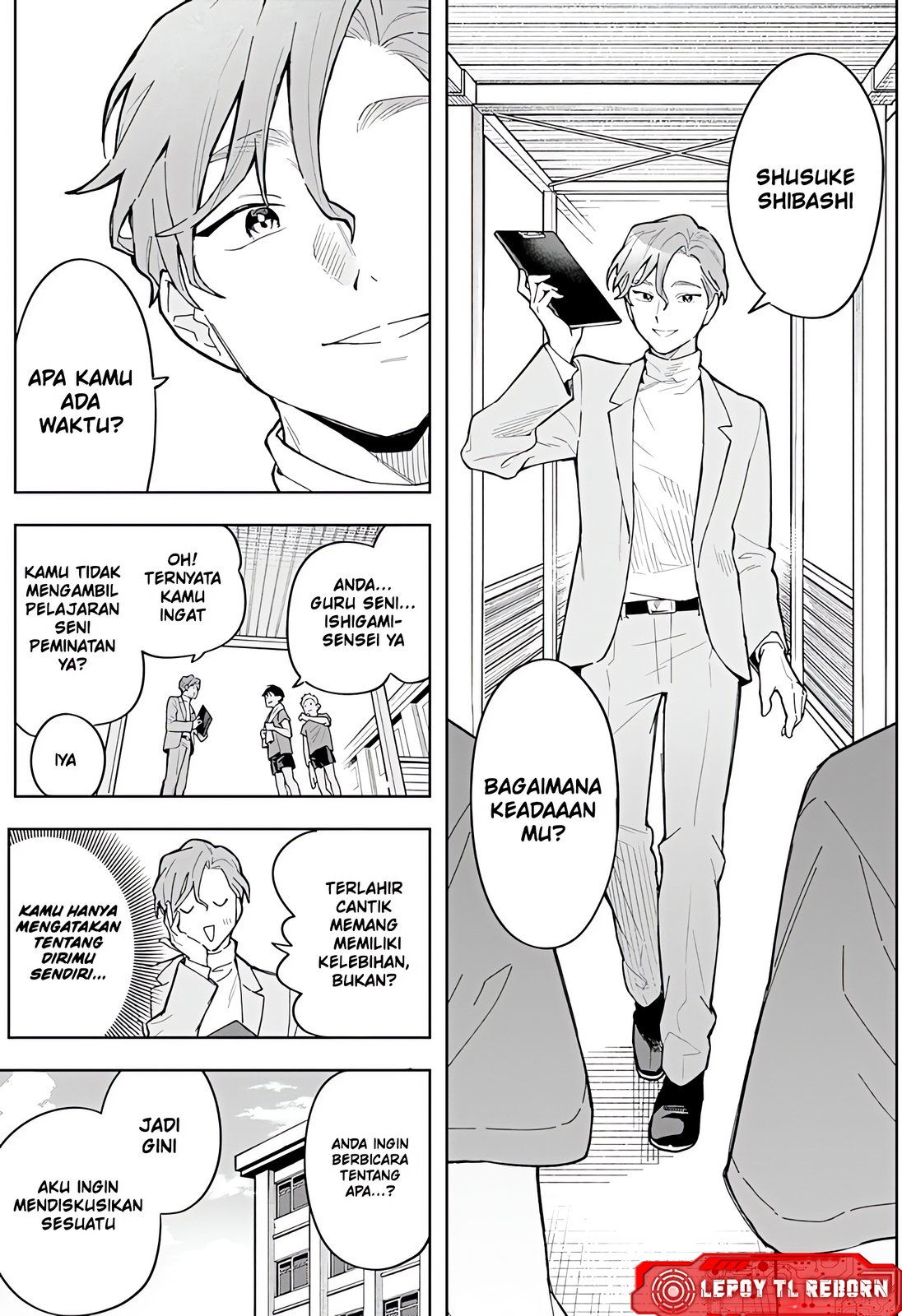 Bijutsu Souko no Rapunzel (OneShot) Bahasa Indonesia