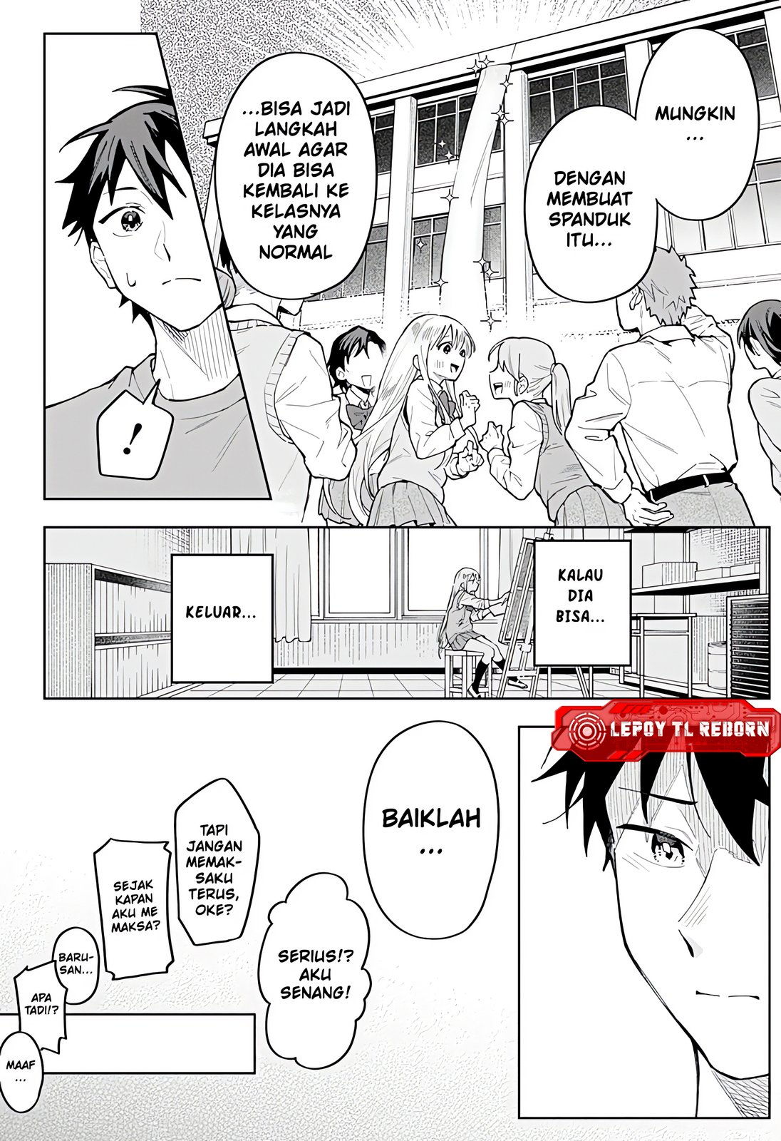 Bijutsu Souko no Rapunzel (OneShot) Bahasa Indonesia