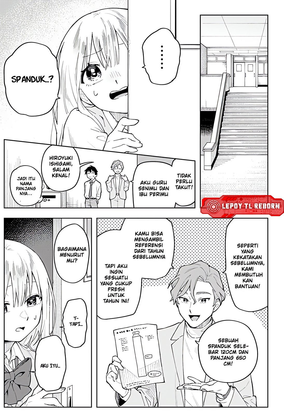 Bijutsu Souko no Rapunzel (OneShot) Bahasa Indonesia