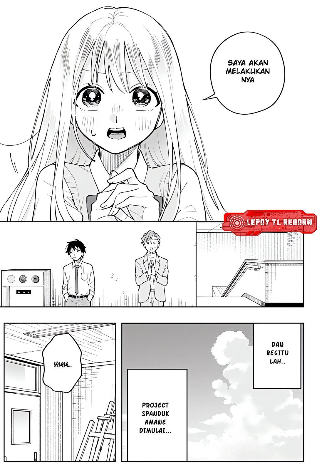 Bijutsu Souko no Rapunzel (OneShot) Bahasa Indonesia